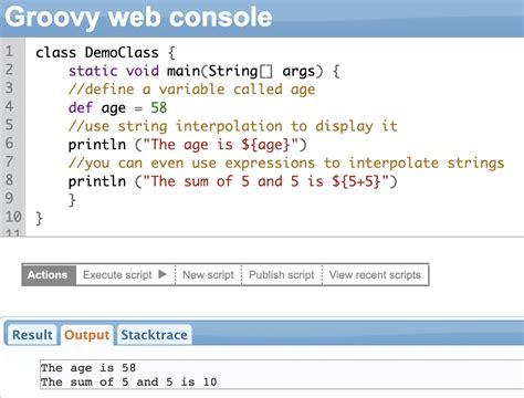 Explode String Groovy