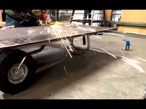 Exploding Angle Grinder Disc