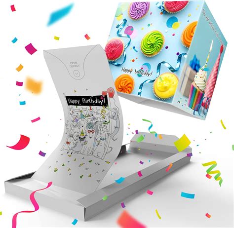 exploding birthday cards