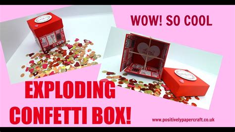 Exploding Confetti Box Uk
