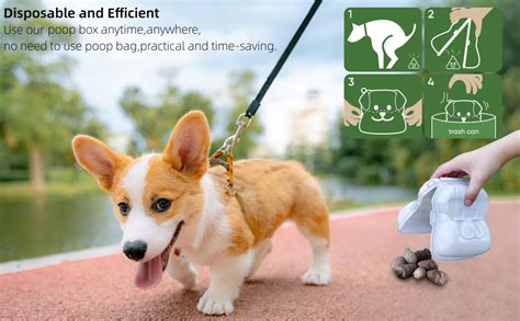 Exploding Dog Poop Box