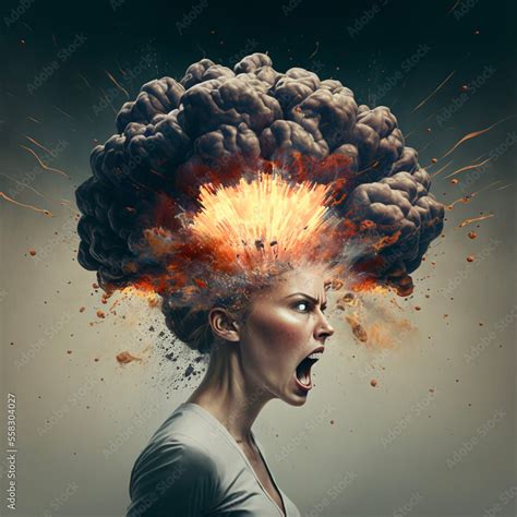 Exploding Head Out Of Body