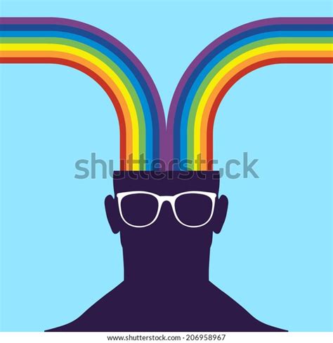 Exploding Head Rainbow