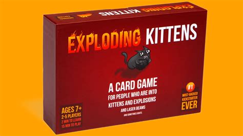 Exploding Kittens Board Game How To Play