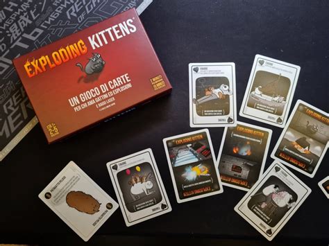 Exploding Kittens Card Count