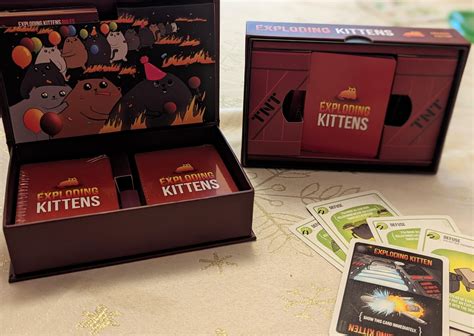 Exploding Kittens Party Pack Vs Regular
