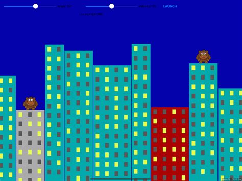 Exploding Monkeys Game