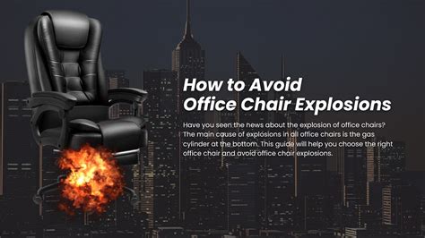 Exploding Office Chair