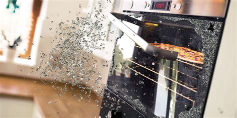 Exploding Oven Door
