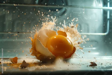 Exploding Poached Egg Microwave
