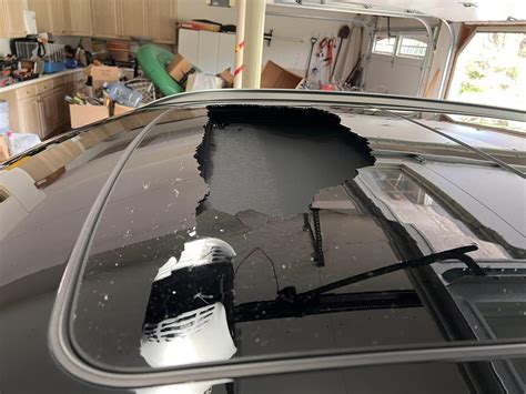 Exploding Sunroof Bmw
