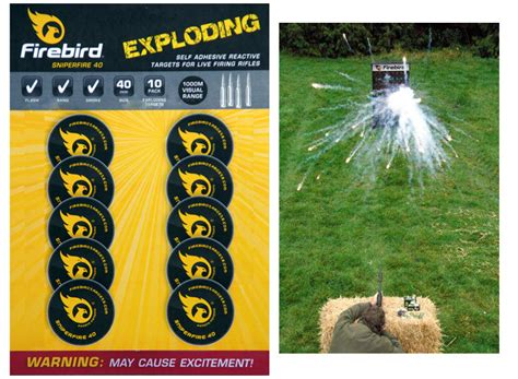 Exploding Targets For Sale