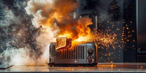 Exploding Toaster Video