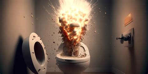 Exploding Toilet Video
