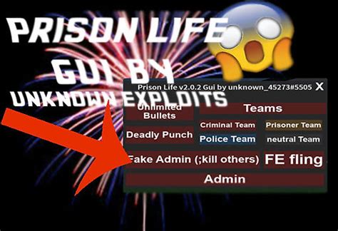 exploits in prison life｜TikTok Search