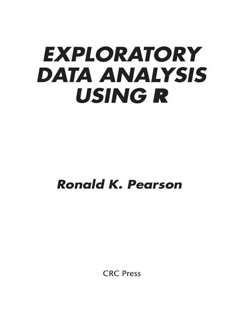 exploratory data analysis in r pdf