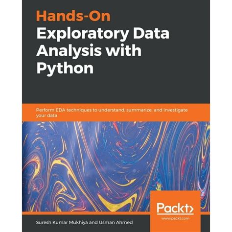 exploratory data analysis python book
