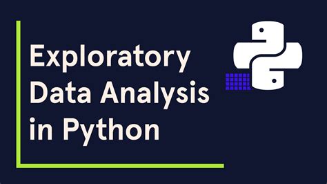 exploratory data analysis python course