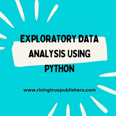 exploratory data analysis python guide