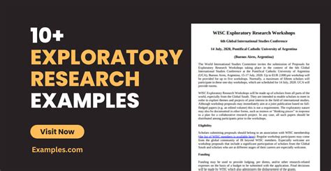 exploratory research problem statement