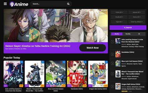Explore Anime Websites