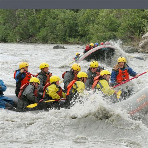 Denali National Park River Rafting Denali Rafting Adventure Tour