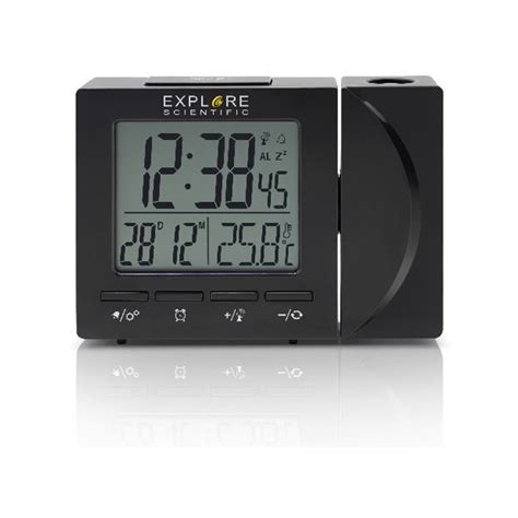 Explore Scientific Projection Alarm Clock