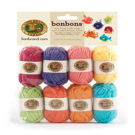 explore the variety of lion brand yarns