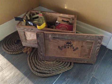 explore the variety of man crates available