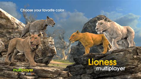 explore the world of lioness games
