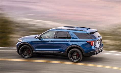 Ford Explorer Lineup Expands With Speedy Enthusiast ST and Platinum