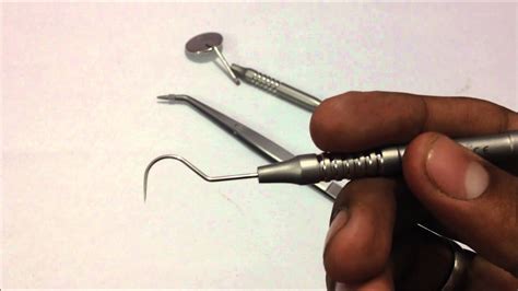 Explorer Dental Definition