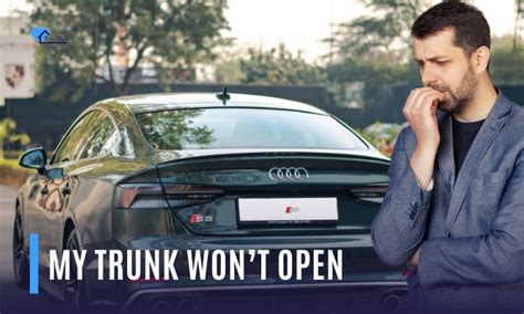 Explorer Trunk Wont Open