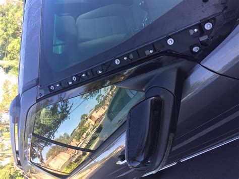 explorer windshield trim recall