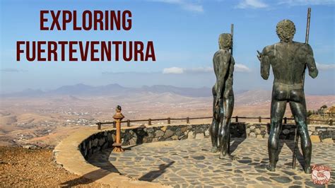 exploring Fuerteventura