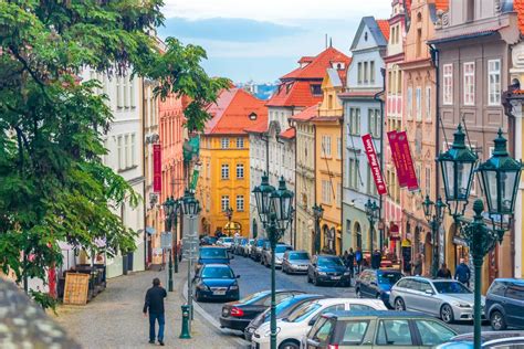 exploring Lesser Town Prague