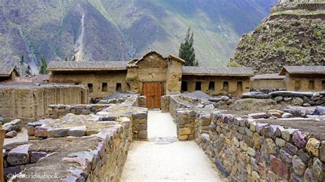 exploring Ollantaytambo