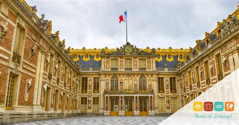 exploring Versailles