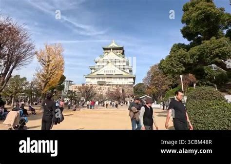 exploring castle grounds