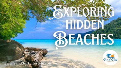 exploring hidden beaches