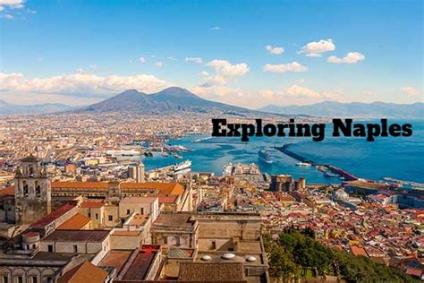Exploring Naples