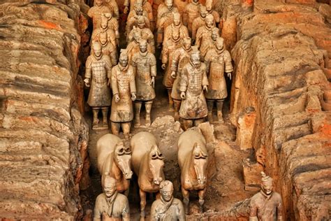 Exploring Terracotta Army