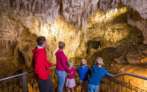 exploring the Main Caves