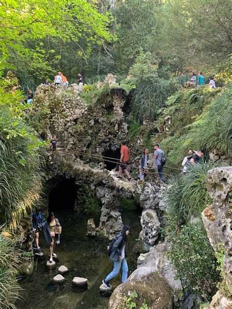 exploring the grottos