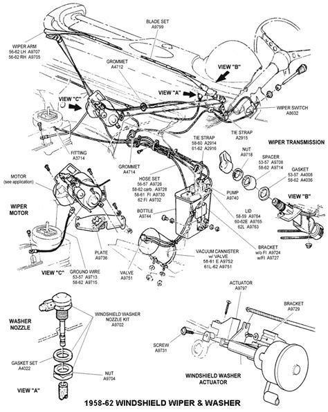 Windshield Washer Components