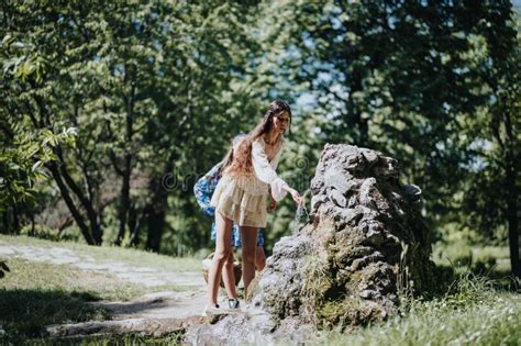 exploring young girls