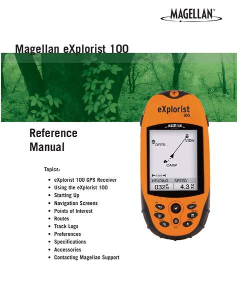explorist 100 magellan manual