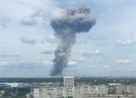 explosion at russian missile factory