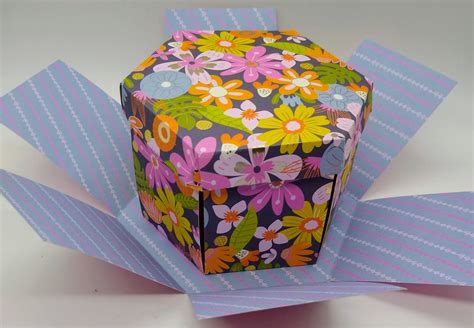 Explosion Box Hexagon