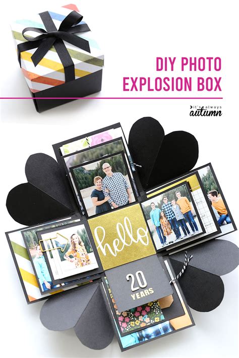 Explosion Box How To Make